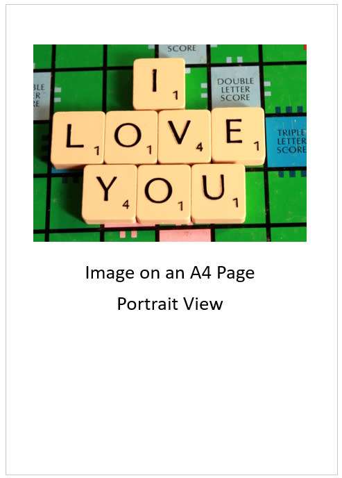 `Scrabble Board Words: I Love You` Original Digital Download Stock Photo