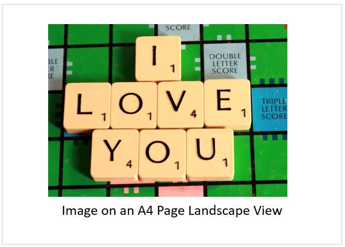`Scrabble Board Words: I Love You` Original Digital Download Stock Photo