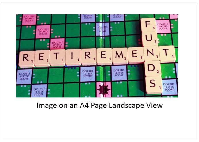 `Scrabble Board Words: Retirement Funds` Original Digital Download Stock Photo