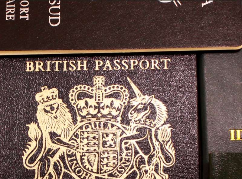 `International Travel: Passports` Original Digital Download Stock Photo