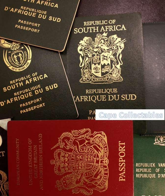 `International Travel: Passports` Original Digital Download Stock Photo