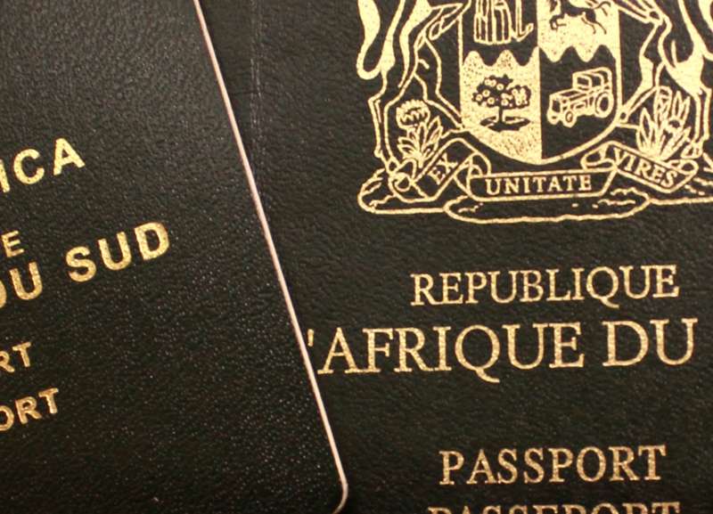 `International Travel: Passports` Original Digital Download Stock Photo