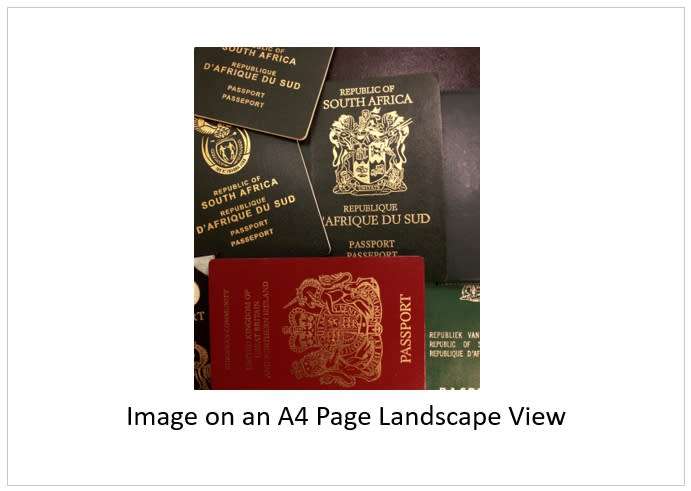 `International Travel: Passports` Original Digital Download Stock Photo