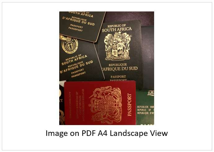`International Travel: Passports` Original Digital Download Stock Photo