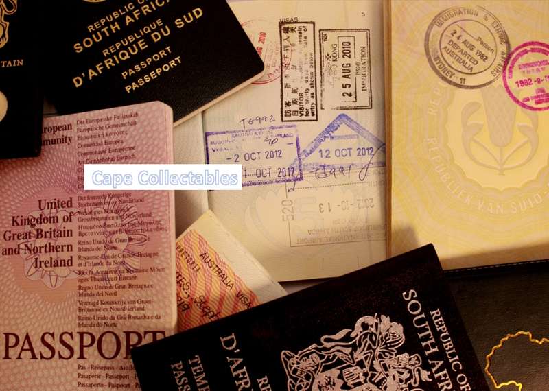 `International Travel: Passports and Visas` Original Digital Download Stock Photo