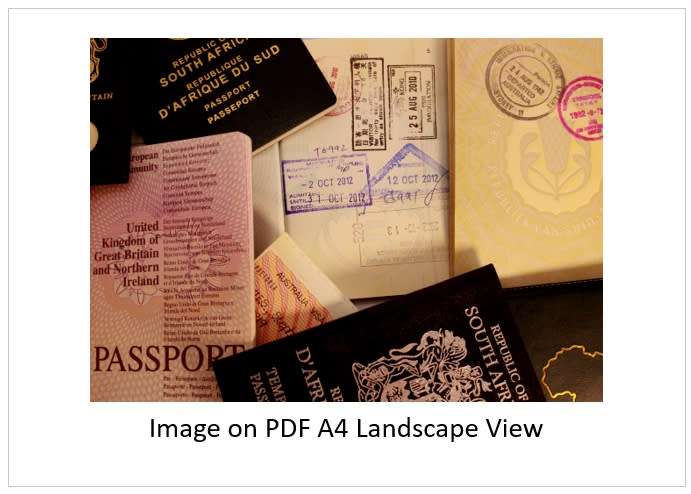 `International Travel: Passports and Visas` Original Digital Download Stock Photo