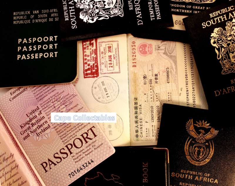 `International Travel: Passports and Visas` Original Digital Download Stock Photo