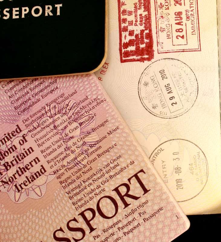 `International Travel: Passports and Visas` Original Digital Download Stock Photo