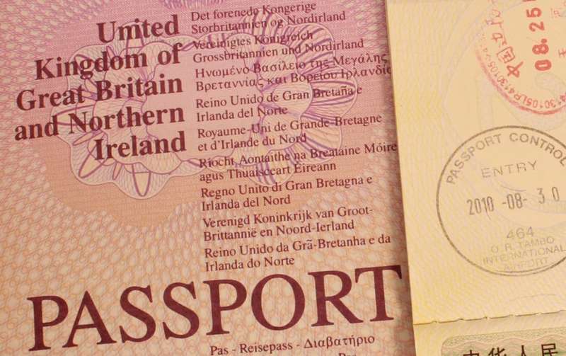 `International Travel: Passports and Visas` Original Digital Download Stock Photo