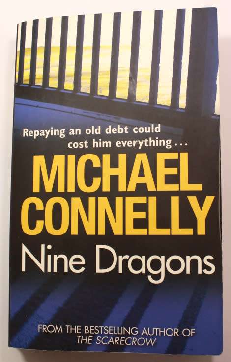 Nine Dragons by Michael Connelly Softcover Book