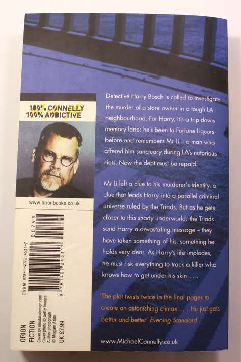 Nine Dragons by Michael Connelly Softcover Book