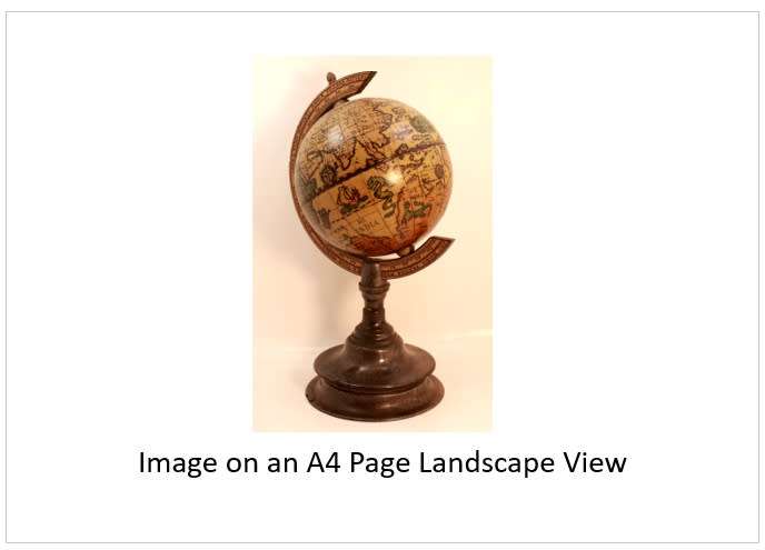 `Le Monde The World Globe` Original Digital Download Stock Photo