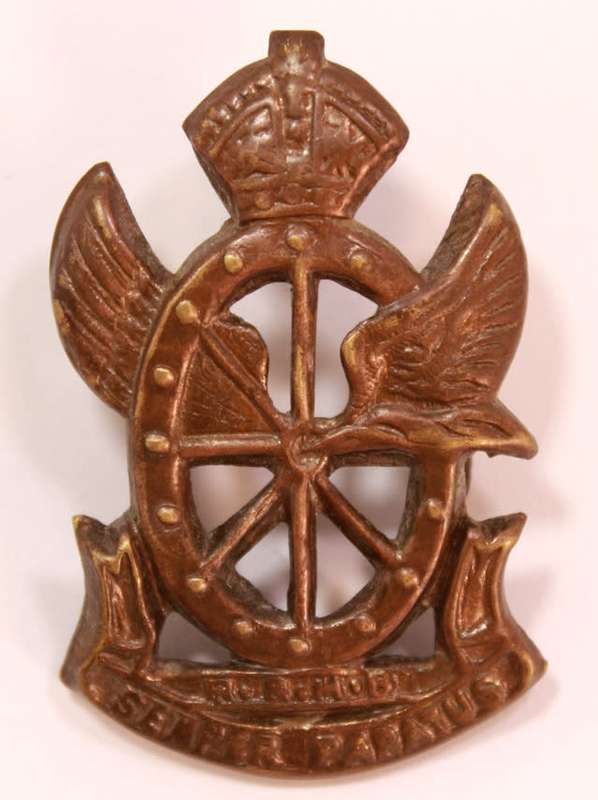 South African Railways and Harbours Brigade Beret Badge.