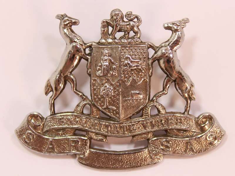 South African Railways Service Cap Badge