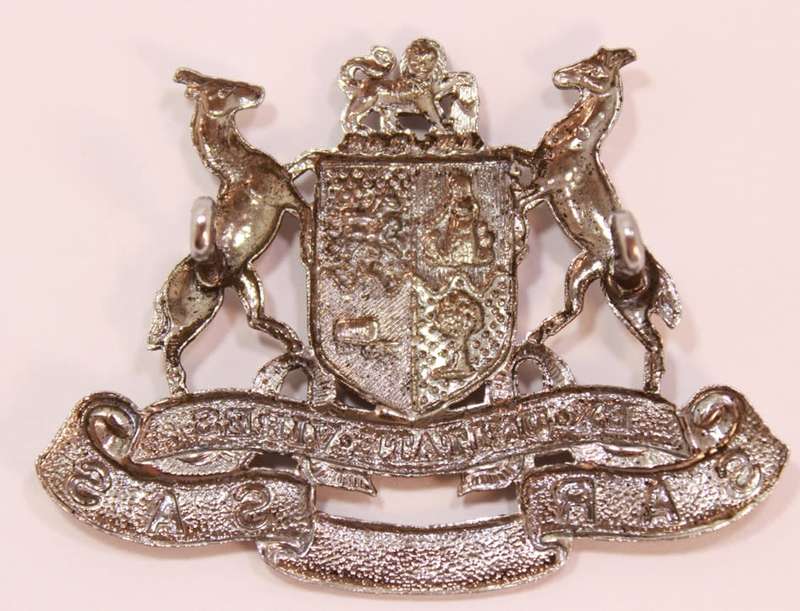 South African Railways Service Cap Badge