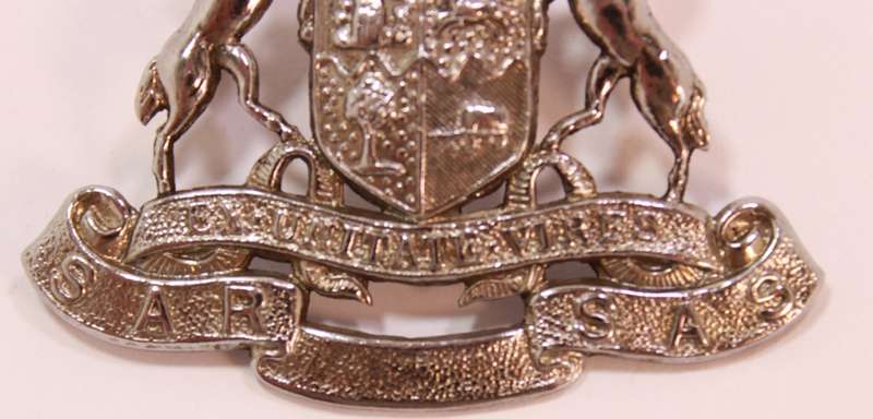 South African Railways Service Cap Badge