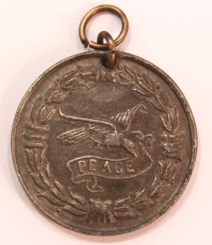 Cape Town `In Commemoration Of Peace 1919` Medallion VF20 Circulated