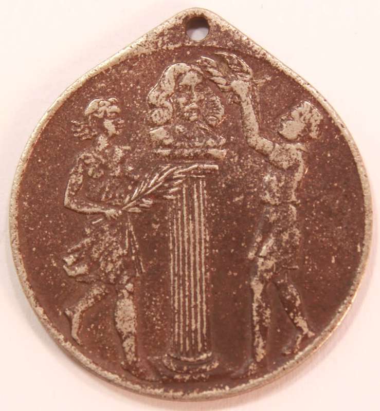 Jan Van Riebeeck Tercentenary Medallion 1952 VF20 Circulated