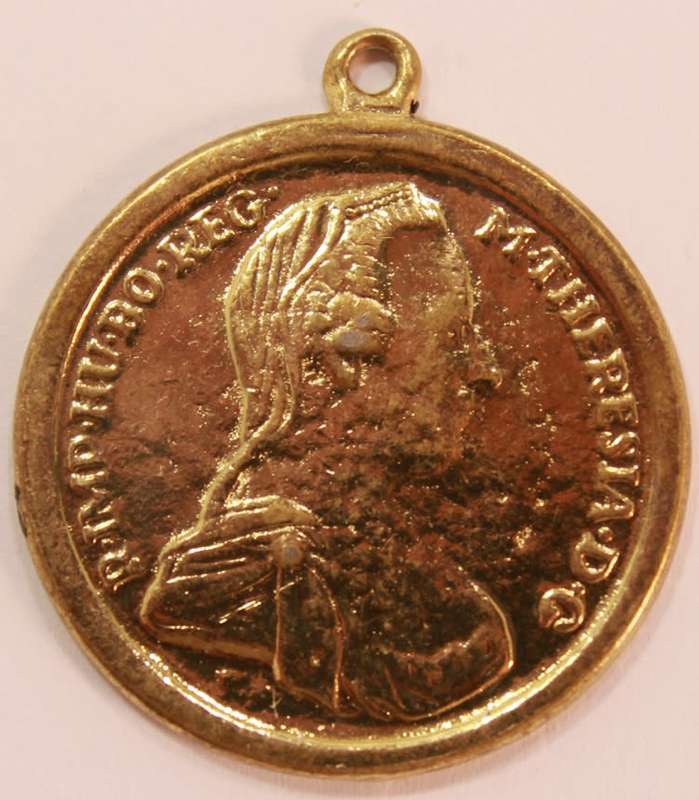 Replica 1 Thaler Maria Theresia Medallion -Austria- VF20 Circulated