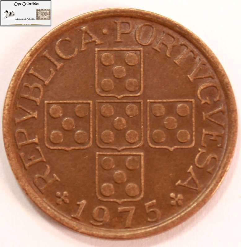 Portugal 50 Centavos Coin 1975 Circulated