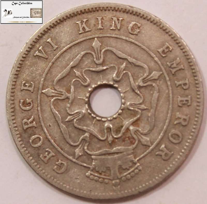 Southern Rhodesia 1 Penny 1940 Coin Circulated