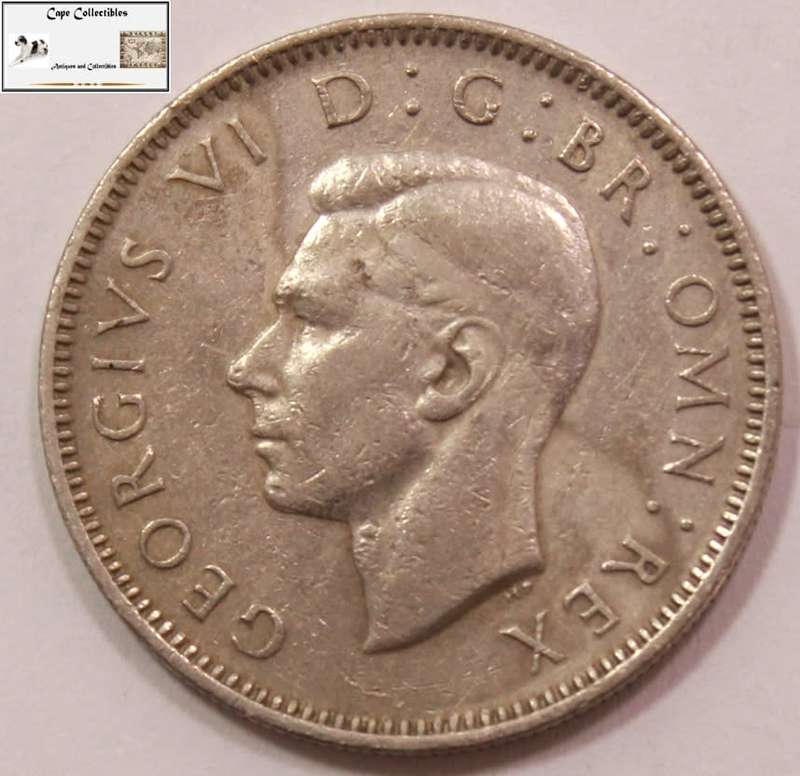 United Kingdom 1 Shilling 1948 Coin Circulated