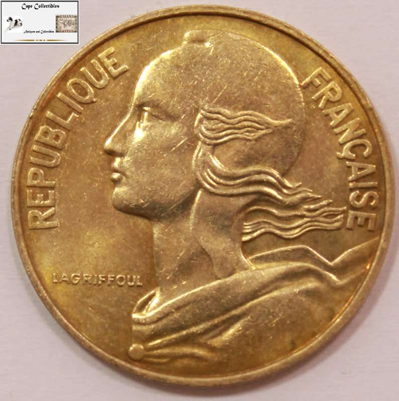 France 20 Centimes 1981 Coin Circulated