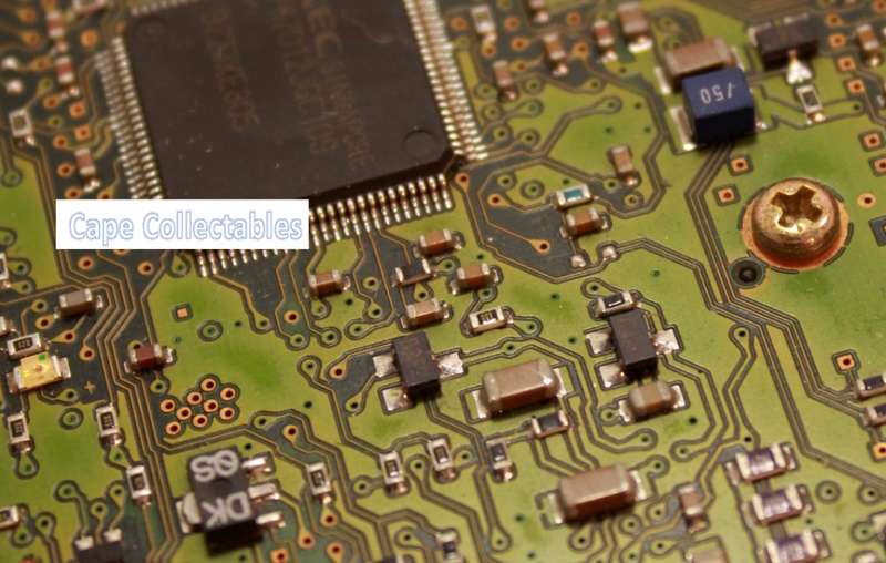 `Motherboards: Chips and Circuits` Original Digital Download Stock Photo