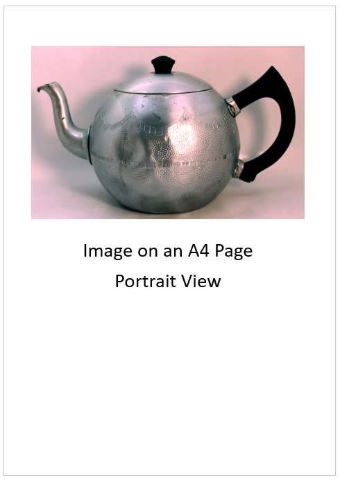 `Coffee Shops -British Empire Teapot: Vintage Teapot` Original Digital Download Stock Photo