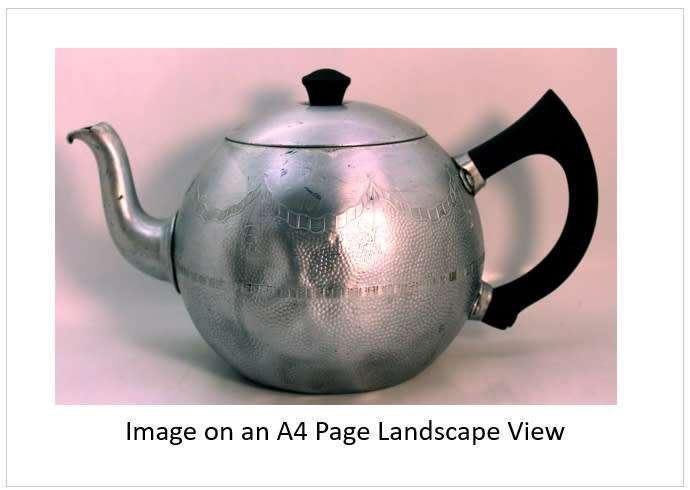`Coffee Shops -British Empire Teapot: Vintage Teapot` Original Digital Download Stock Photo
