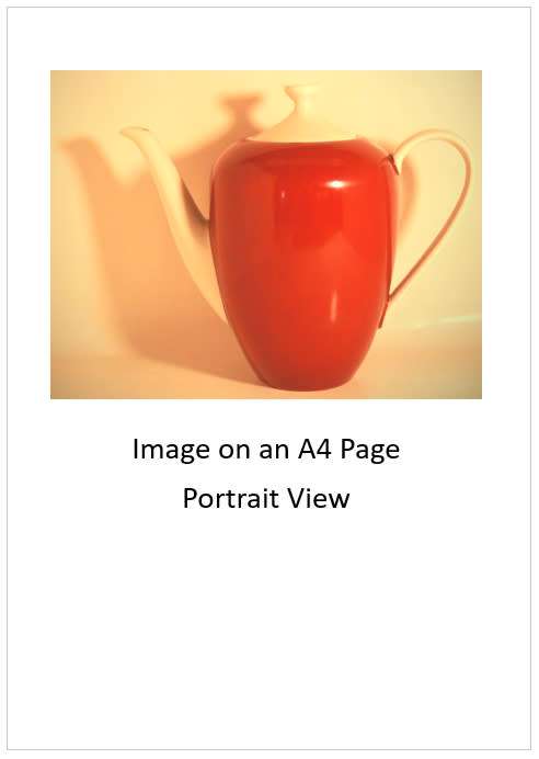 `Coffee Shops- Elegant Red and White Teapot` Original Digital Download Stock Photo