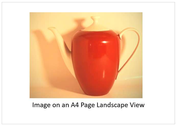 `Coffee Shops- Elegant Red and White Teapot` Original Digital Download Stock Photo