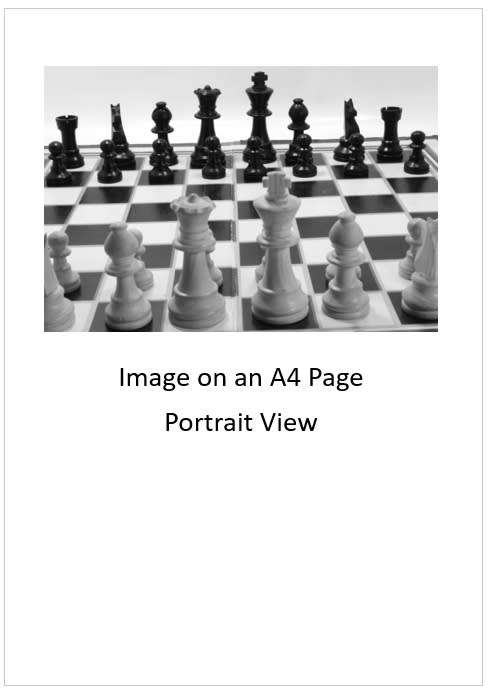 `Chess Board with Chess Pieces Achromatic Colour` Original Digital Download Stock Photo