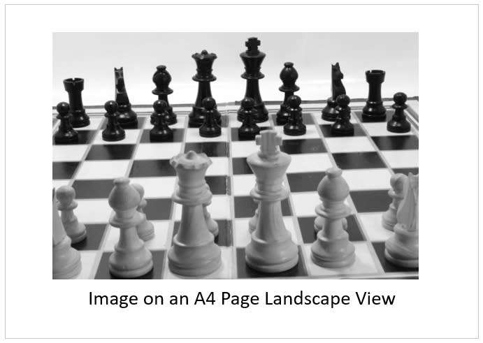 `Chess Board with Chess Pieces Achromatic Colour` Original Digital Download Stock Photo