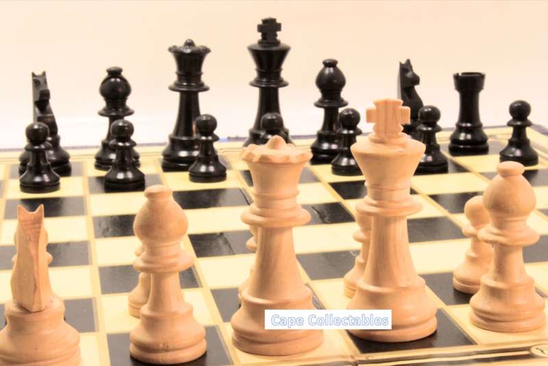 `Chess Board with Pieces` Original Digital Download Stock Photo