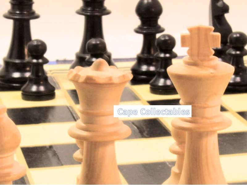 `Chess Board with Pieces` Original Digital Download Stock Photo