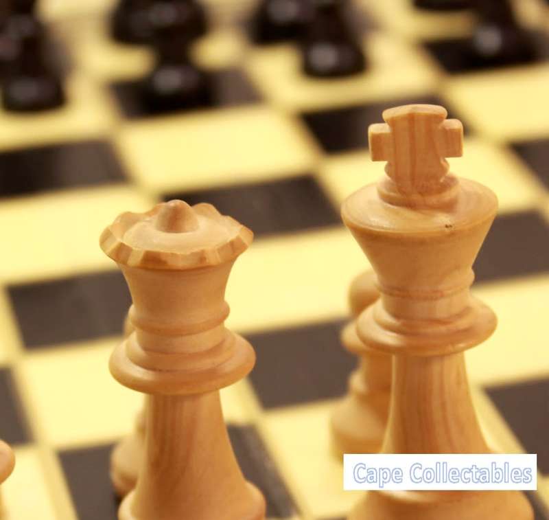 `Chess Pieces Ready To Play` Original Digital Download Stock Photo