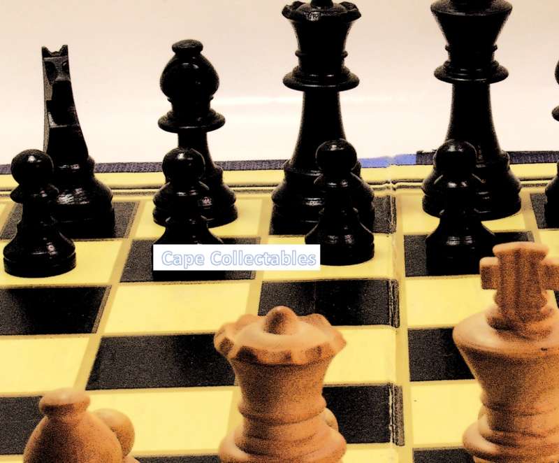 `Chess Board with Pieces Sketch Style Image` Original Digital Download Stock Photo