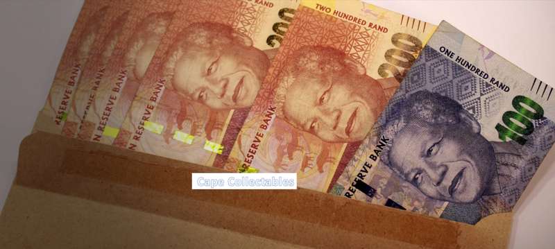 `Corruption and Bribery SA Rands` Original Digital Download Stock Photo