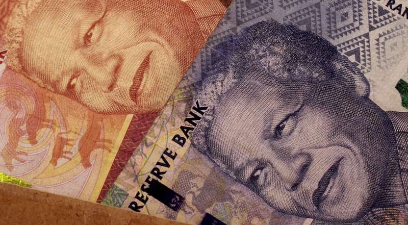 `Corruption and Bribery SA Rands` Original Digital Download Stock Photo