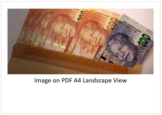 `Corruption and Bribery SA Rands` Original Digital Download Stock Photo