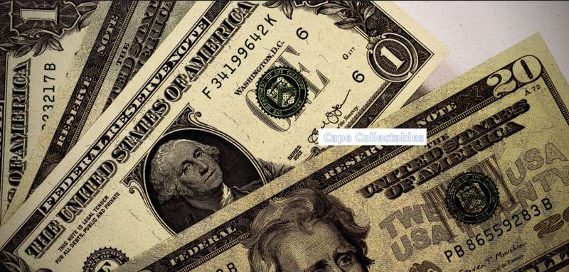`US Dollars Sketch Image` Original Digital Download Stock Photo
