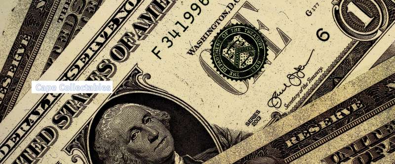 `US Dollars Sketch Image` Original Digital Download Stock Photo