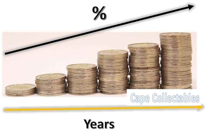 `Investments: Cash Earns Interest Image` Original Digital Download Stock Photo