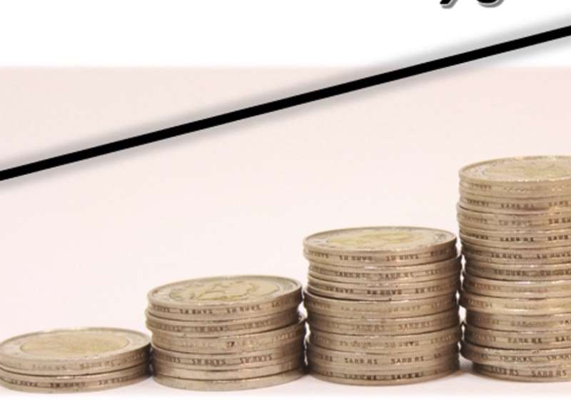 `Investments: Cash Earns Interest Image` Original Digital Download Stock Photo