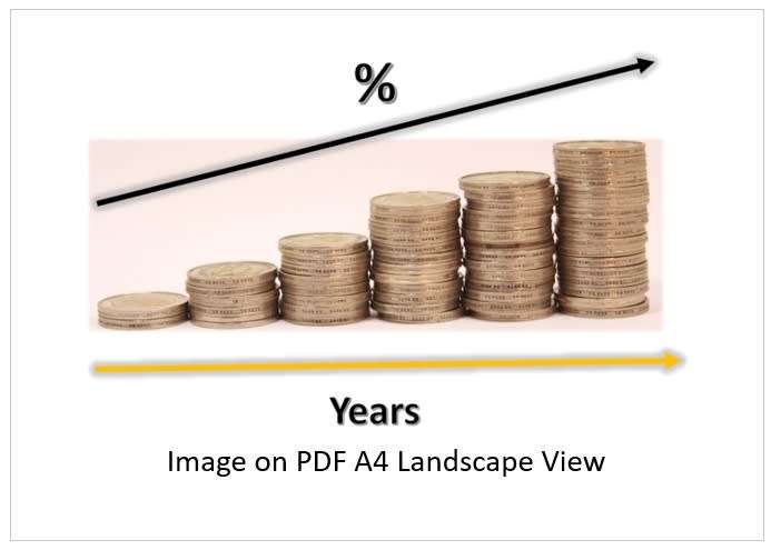 `Investments: Cash Earns Interest Image` Original Digital Download Stock Photo