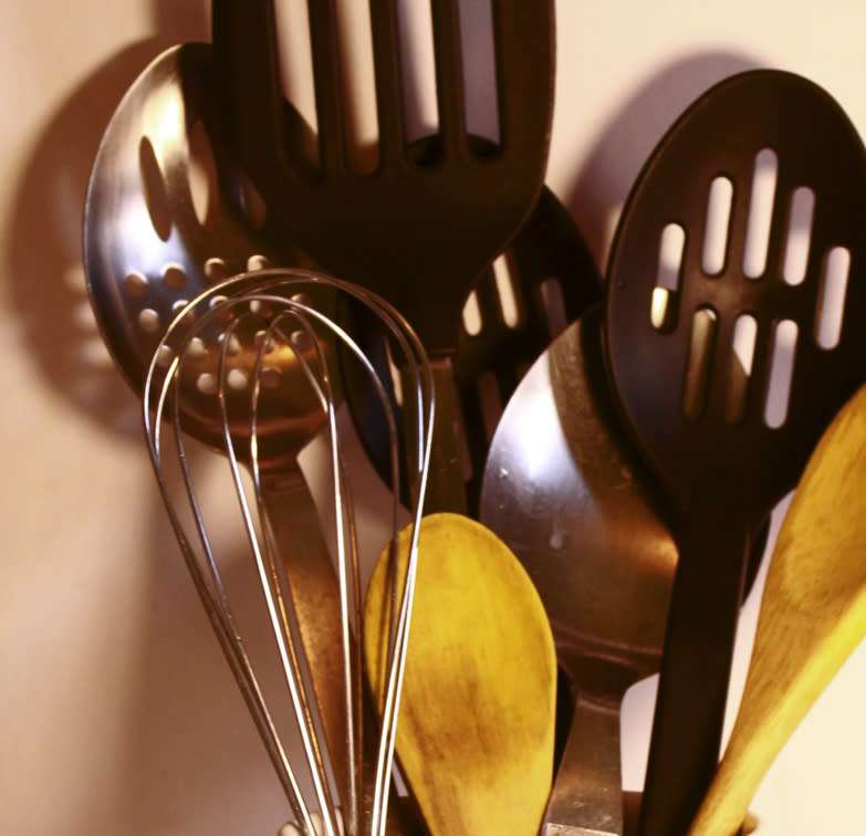`Kitchen: Cooking and Baking Utensils` Original Digital Download Stock Photo