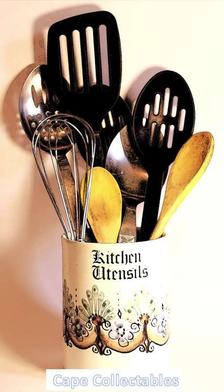 `Kitchen Utensils Cooking and Baking Sketch Image` Original Digital Download Stock Photo