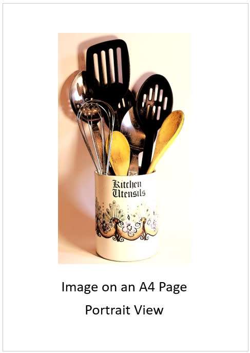 `Kitchen Utensils Cooking and Baking Sketch Image` Original Digital Download Stock Photo