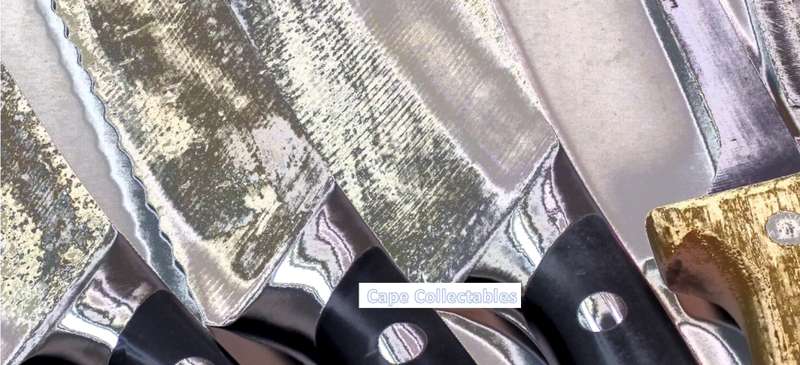 `Restaurant Chefs: Set Of Knives` Original Digital Download Stock Photo